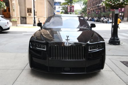 Certified 2022 Rolls-Royce Ghost Base with VIN SCATD6C06NU213669 for sale in Chicago, IL