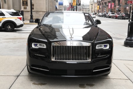 Certified 2018 Rolls-Royce Dawn Base with VIN SCA666D55JU107547 for sale in Chicago, IL