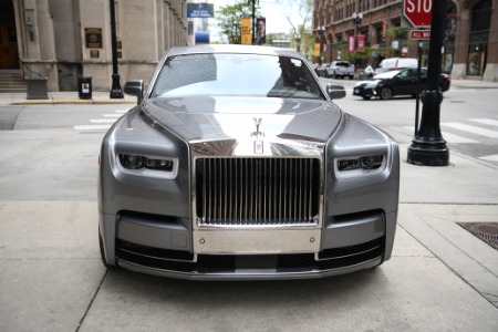 Certified 2022 Rolls-Royce Phantom Base with VIN SCATT6C03NU212207 for sale in Chicago, IL