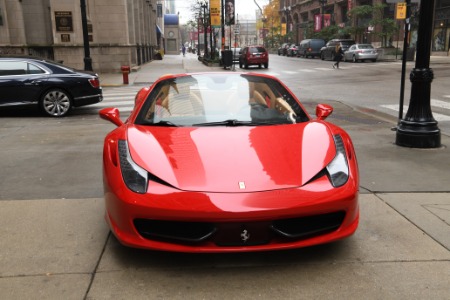 Used 2014 Ferrari 458 Spider Base with VIN ZFF68NHA8E0203563 for sale in Chicago, IL