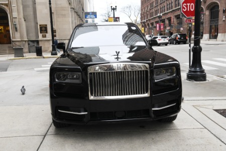 Used 2019 Rolls-Royce Cullinan Base with VIN SLA689X58KU113836 for sale in Chicago, IL