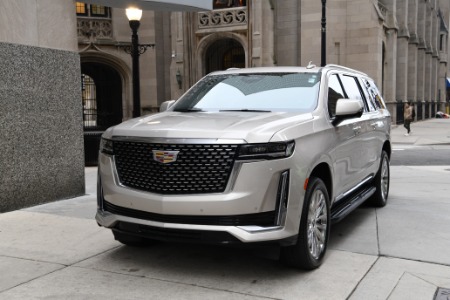 2021 Cadillac Escalade ESV Premium Luxury