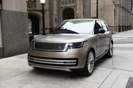 2023 Land Rover Range Rover P530 First Edition