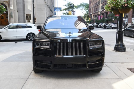 Certified 2023 Rolls-Royce Cullinan Black Badge with VIN SLATV8C07PU217385 for sale in Chicago, IL