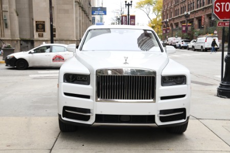 Certified 2023 Rolls-Royce Cullinan Base with VIN SLATV4C01PU217858 for sale in Chicago, IL