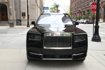 Certified 2023 Rolls-Royce Cullinan Base with VIN SLATV4C02PU218193 for sale in Chicago, IL