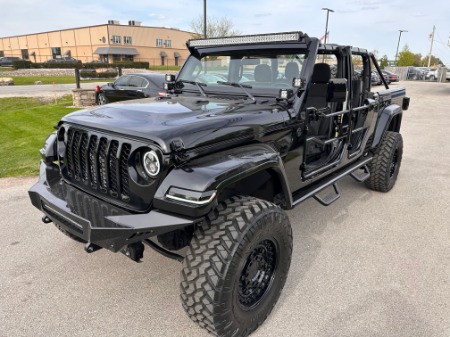 Used 2020 Jeep Gladiator Sport with VIN 1C6HJTAG0LL164761 for sale in Chicago, IL