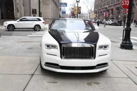 Certified 2020 Rolls-Royce Dawn Base with VIN SCAXZ8C08LU202197 for sale in Chicago, IL