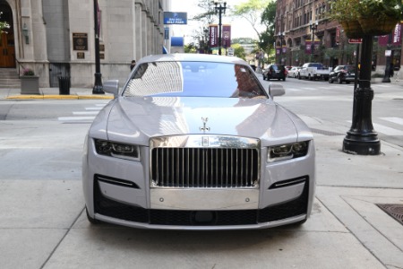 Certified 2023 Rolls-Royce Ghost Base with VIN SCATV0C07PU219686 for sale in Chicago, IL