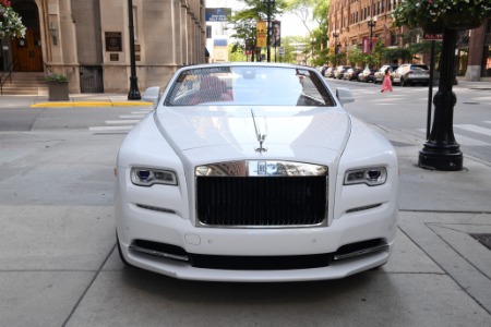 Certified 2020 Rolls-Royce Dawn Base with VIN SCAXZ8C00LU201609 for sale in Chicago, IL