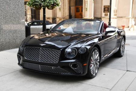 2022 Bentley Continental GTC Convertible GTC V8 MULLINER