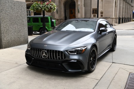 2020 Mercedes-Benz AMG GT 63 S