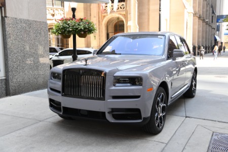 2024 Rolls-Royce Black Badge Cullinan 