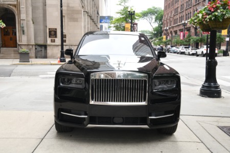 Certified 2024 Rolls-Royce Cullinan Base with VIN SLATV4C02RU221386 for sale in Chicago, IL