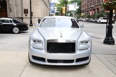 Certified 2019 Rolls-Royce Ghost Base with VIN SCA664L5XKUX94418 for sale in Chicago, IL