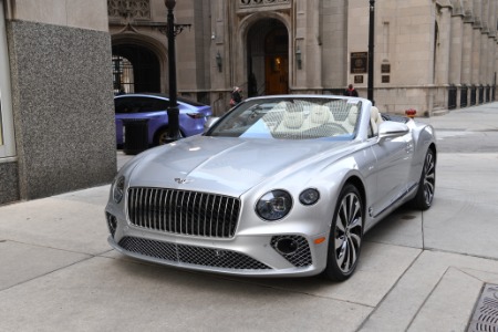 2024 Bentley Continental GTC Convertible GTC Azure V8