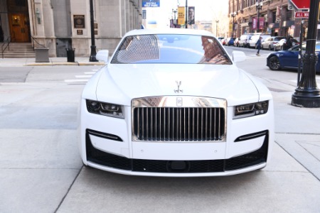 Certified 2022 Rolls-Royce Ghost Base with VIN SCATV0C05NU213477 for sale in Chicago, IL