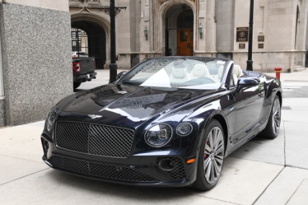 2024 Bentley Continental GTC convertible GTC Speed