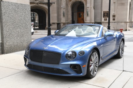 2024 Bentley Continental GTC Convertible GTC Speed