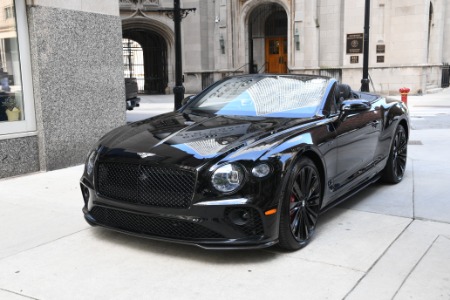 2024 Bentley Continental GTC Convertible GTC Speed