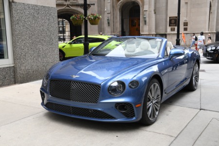 2024 Bentley Continental GTC Convertible GTC Speed