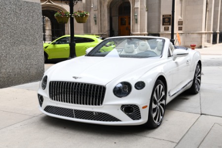 2024 Bentley Continental GTC Convertible GTC Azure V8