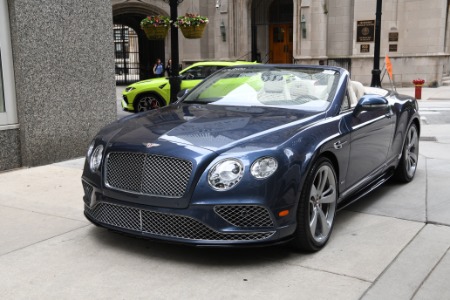 2016 Bentley Continental GTC Convertible GT V8 S