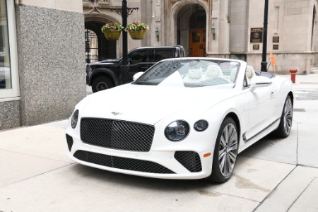 2024 Bentley Continental GTC Convertible GTC Speed