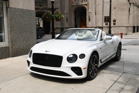 2024 Bentley Continental GTC Convertible GTC V8 EDITION 8