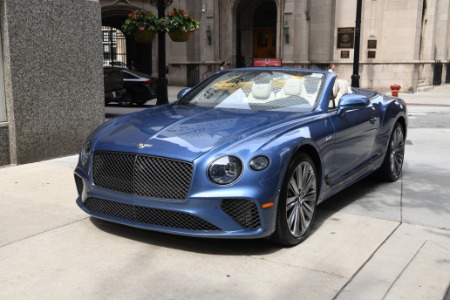 2024 Bentley Continental GTC Convertible GTC Speed