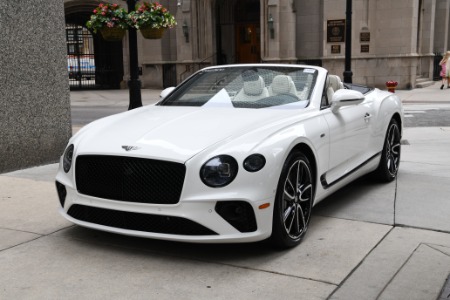 2024 Bentley Continental GTC Convertible GTC V8 EDITION 8