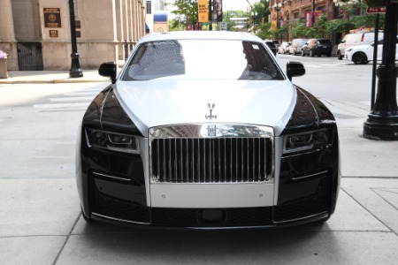 Certified 2022 Rolls-Royce Ghost Base with VIN SCATV0C09NU214308 for sale in Chicago, IL