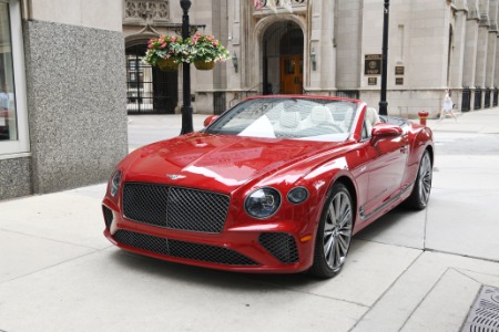 2024 Bentley Continental GTC Convertible GTC Speed