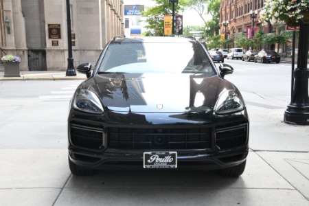 Used 2023 Porsche Cayenne Turbo with VIN WP1AF2AY7PDA20332 for sale in Chicago, IL