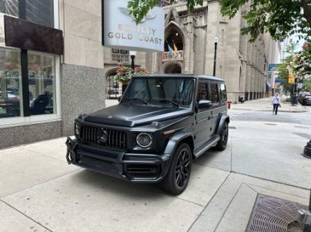 2021 Mercedes-Benz G-Class AMG G 63