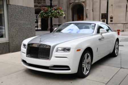 2016 Rolls-Royce Wraith 