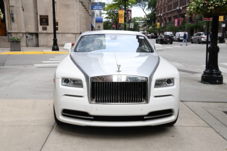 Certified 2016 Rolls-Royce Wraith Base with VIN SCA665C50GUX85949 for sale in Chicago, IL