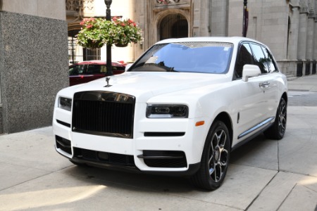 2021 Rolls-Royce Black Badge Cullinan 