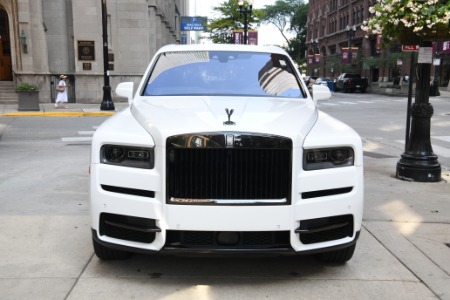 Certified 2021 Rolls-Royce Cullinan Base with VIN SLATV8C07MU203935 for sale in Chicago, IL