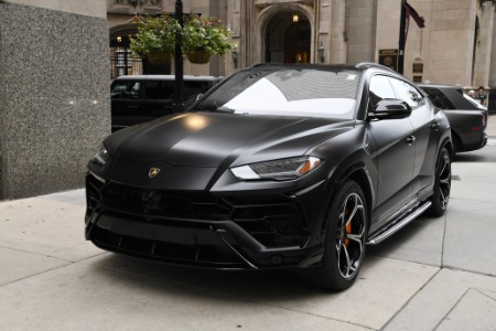 2021 Lamborghini Urus 