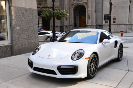 2017 Porsche 911 Turbo S