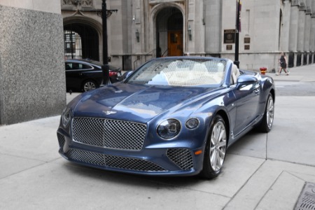 2022 Bentley Continental GTC Convertible GTC V8