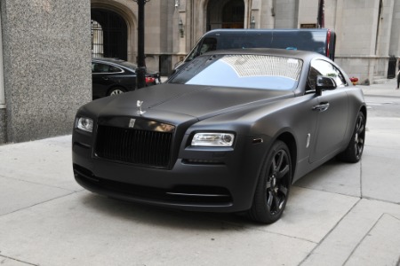 2016 Rolls-Royce Wraith 