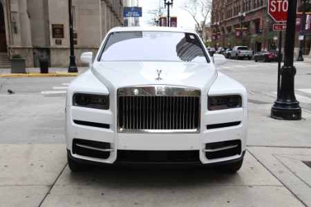 Certified 2022 Rolls-Royce Cullinan Base with VIN SLATV4C02NU214822 for sale in Chicago, IL