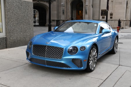 2022 Bentley Continental GT GT V8 Mulliner