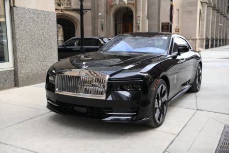 2025 Rolls-Royce Spectre 