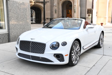 2023 Bentley Continental GTC Convertible GTC V8 Mulliner