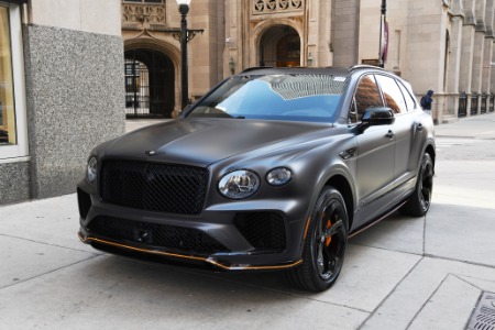 2025 Bentley Bentayga S Black Edition