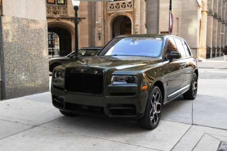 2023 Rolls-Royce Black Badge Cullinan 