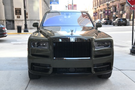 Certified 2023 Rolls-Royce Cullinan Black Badge with VIN SLATV8C00PU217857 for sale in Chicago, IL